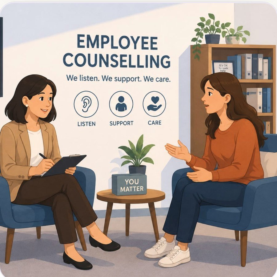 Employee Wellbeing Counselling
